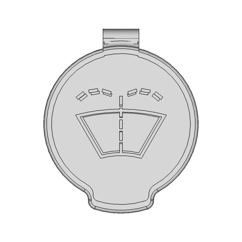 Lada Vesta Washer Bottle Cap - Standard Mechanical Component