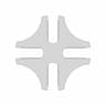 Six-Way Connector Plate For Mechanical Assemblies - Standard Mechanical Component_0_0_degree_snapshot
