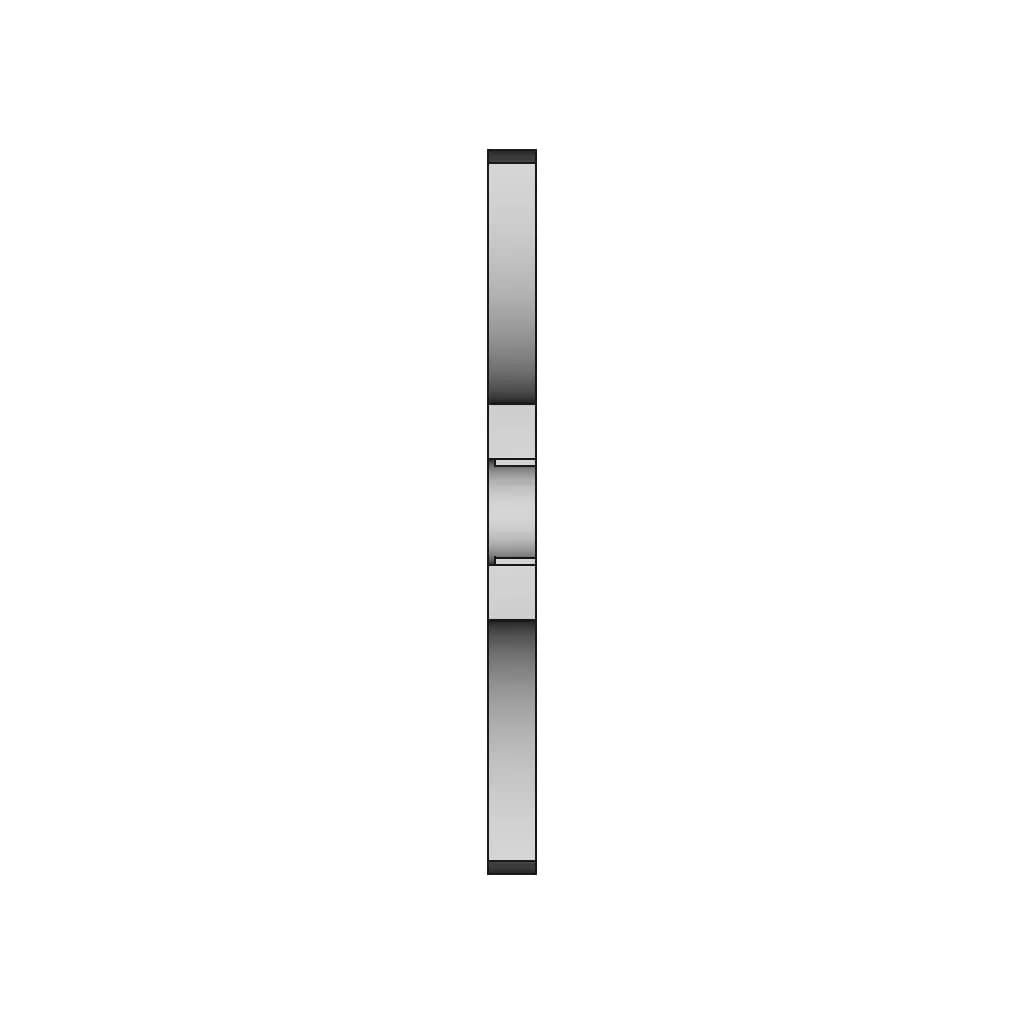 Six-Way Connector Plate For Mechanical Assemblies - Standard Mechanical Component_0_90_degree_snapshot