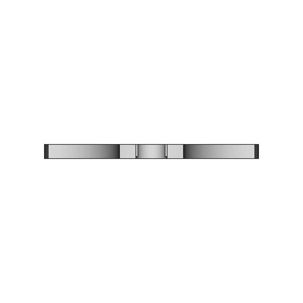 Six-Way Connector Plate For Mechanical Assemblies - Standard Mechanical Component_270_0_degree_snapshot