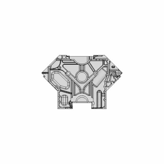 Man V12 Engine | 3D Engineering Design File