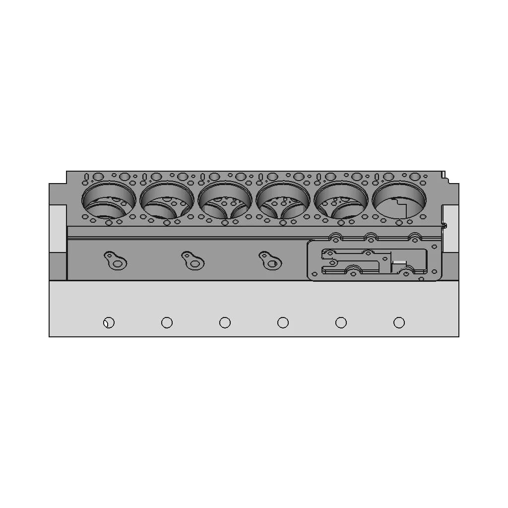 Man V12 Engine | 3D Engineering Design File_0_270_degree_snapshot