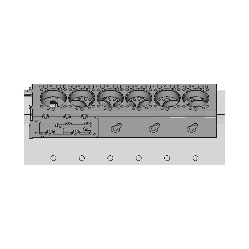 Man V12 Engine | 3D Engineering Design File_0_90_degree_snapshot