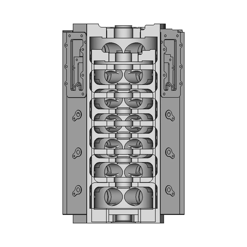 Man V12 Engine | 3D Engineering Design File_90_0_degree_snapshot