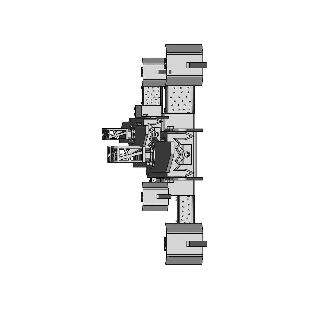 Model For A Video Game From Like 4 Years Ago - Downloadable CAD Representation_0_90_degree_snapshot