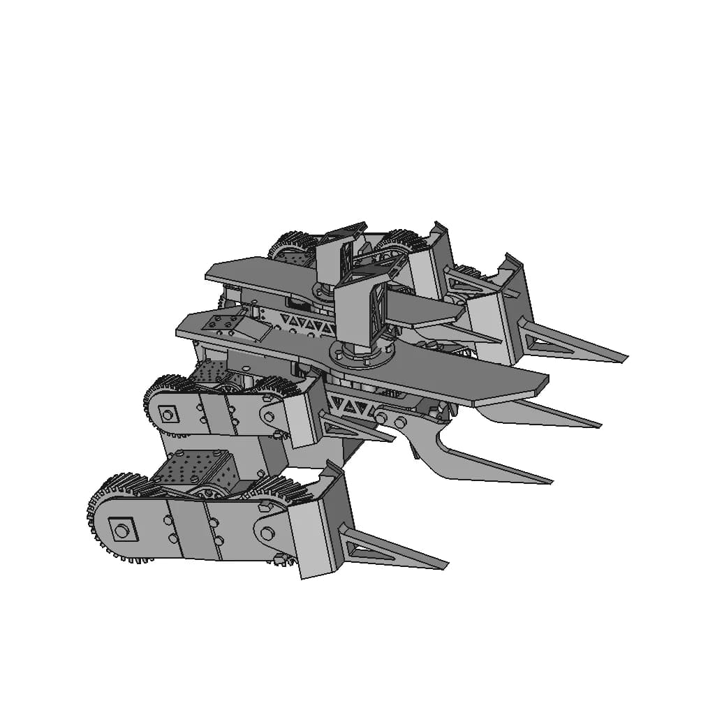 Model For A Video Game From Like 4 Years Ago - Downloadable CAD Representation_60_30_degree_snapshot