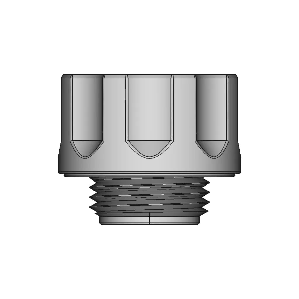 Large Funel Adaptor Toyota M37X3.0 | 3D Engineering Design File_0_0_degree_snapshot
