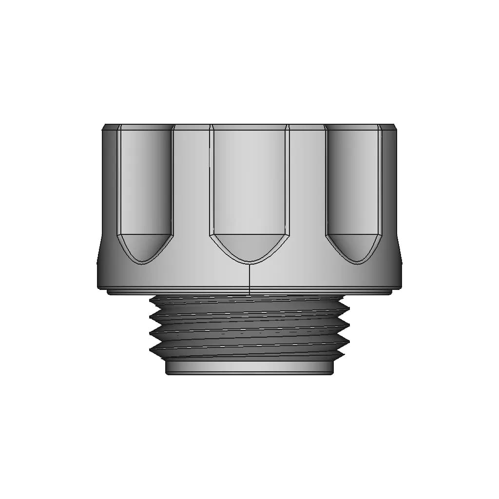 Large Funel Adaptor Toyota M37X3.0 | 3D Engineering Design File_0_270_degree_snapshot