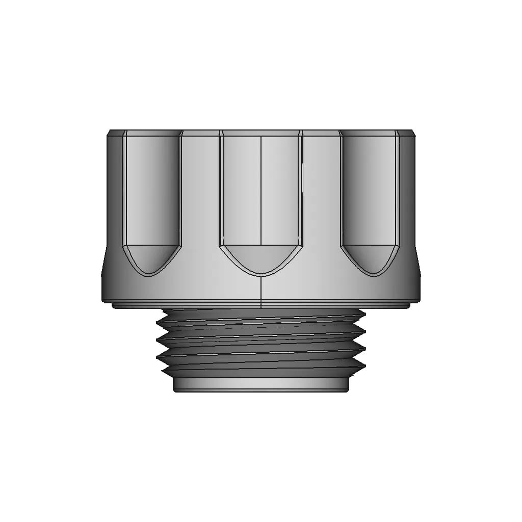 Large Funel Adaptor Toyota M37X3.0 | 3D Engineering Design File_0_90_degree_snapshot