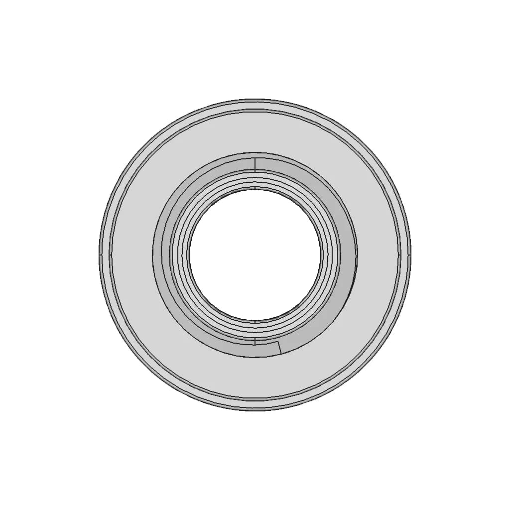 Large Funel Adaptor Toyota M37X3.0 | 3D Engineering Design File_90_0_degree_snapshot