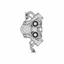 V6 Engine Design | 3D Engineering Design File_270_0_degree_snapshot