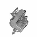 V6 Engine Design | 3D Engineering Design File_60_30_degree_snapshot