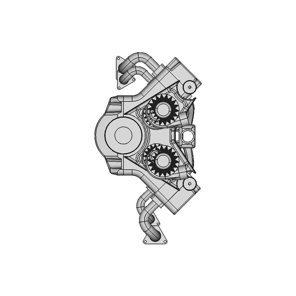 V6 Engine Design | High-Quality CAD Model_270_0_degree_snapshot