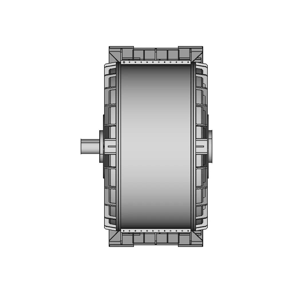 Subs Electro Motor | 3D Engineering Design File_0_0_degree_snapshot