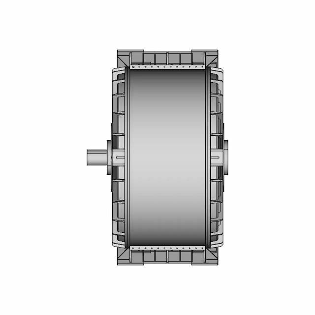 Subs Electro Motor | 3D Engineering Design File