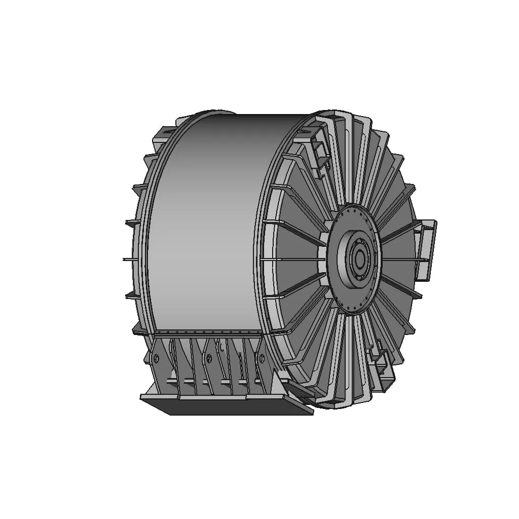 Subs Electro Motor | 3D Engineering Design File_60_30_degree_snapshot