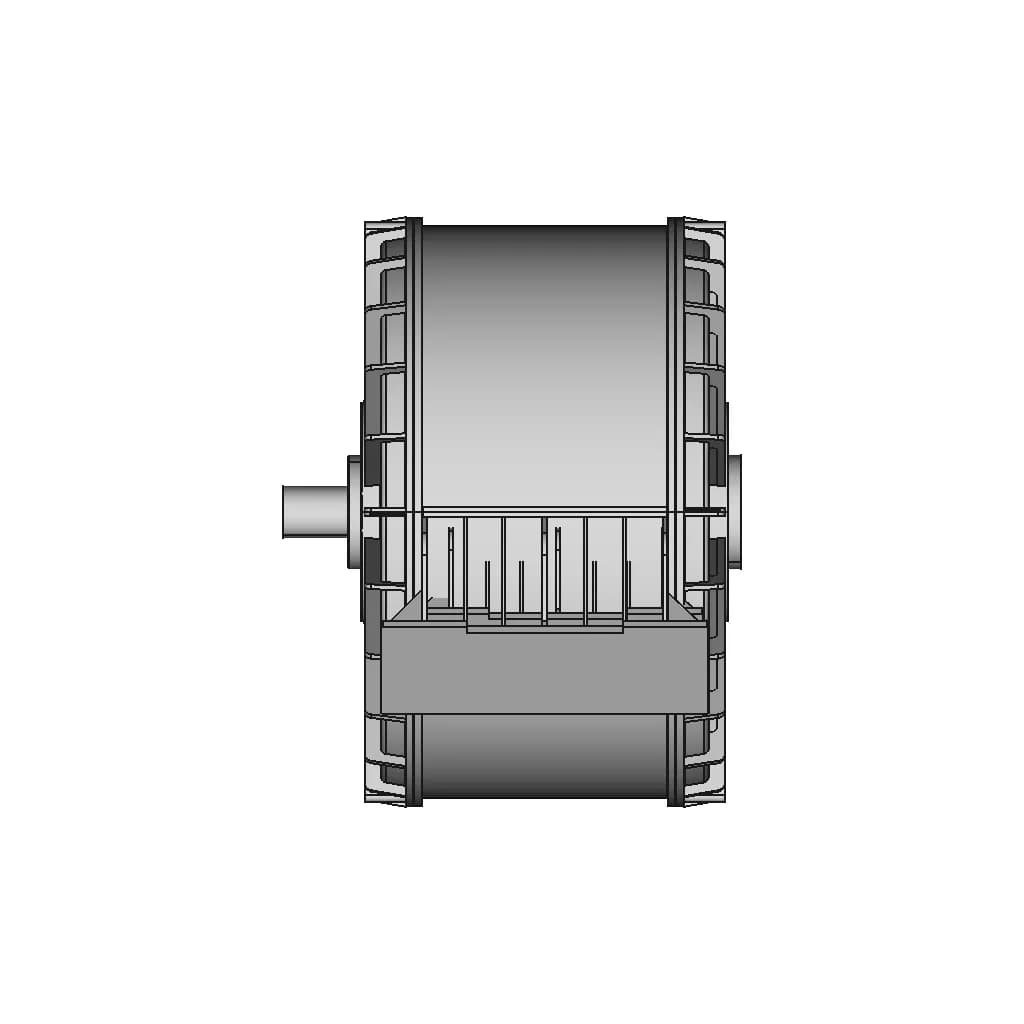 Subs Electro Motor | 3D Engineering Design File_90_0_degree_snapshot