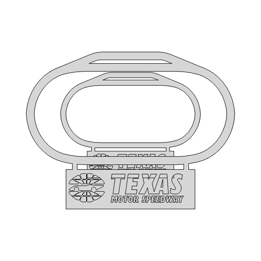 Circuit 1_Texas Motor Seedway | 3D Engineering Design File_0_0_degree_snapshot