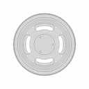 Whele D70X10 - Downloadable CAD Representation_0_270_degree_snapshot