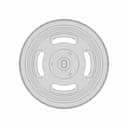 Whele D70X10 - Downloadable CAD Representation_0_90_degree_snapshot