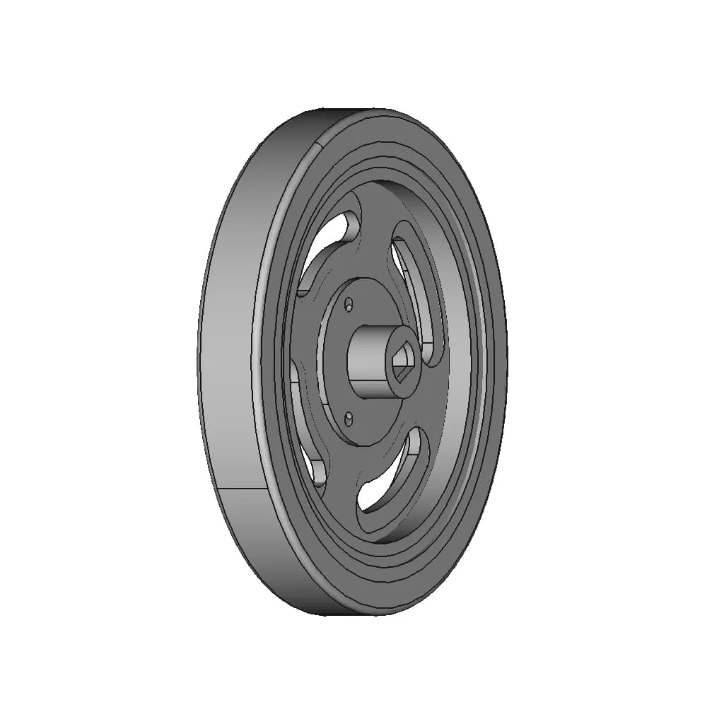 Whele D70X10 - Downloadable CAD Representation_60_30_degree_snapshot