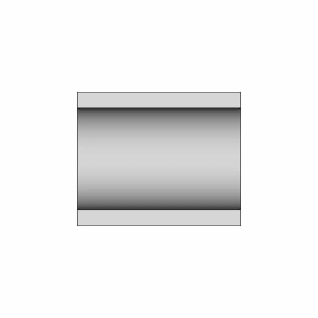 Hinge Bracket With Cylindrical Mount - Downloadable CAD Representation