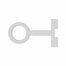 Hinge Bracket With Cylindrical Mount - Downloadable CAD Representation_0_90_degree_snapshot