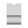 Hinge Bracket With Cylindrical Mount - Downloadable CAD Representation_270_0_degree_snapshot