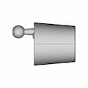 Ball Mount To Fit To Cup Holder - Standard Mechanical Component_0_90_degree_snapshot