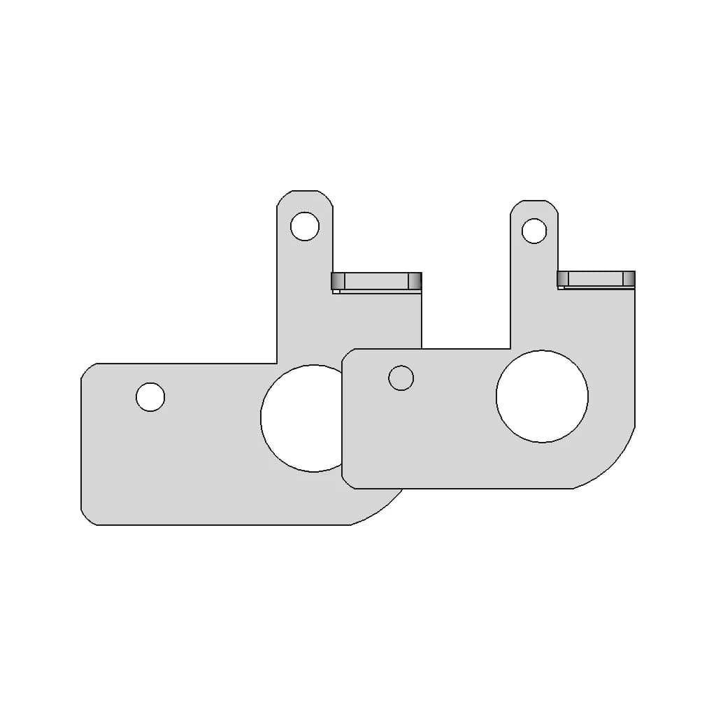 Cr-Touch Z Sensor Brackets | High-Quality CAD Model_270_0_degree_snapshot