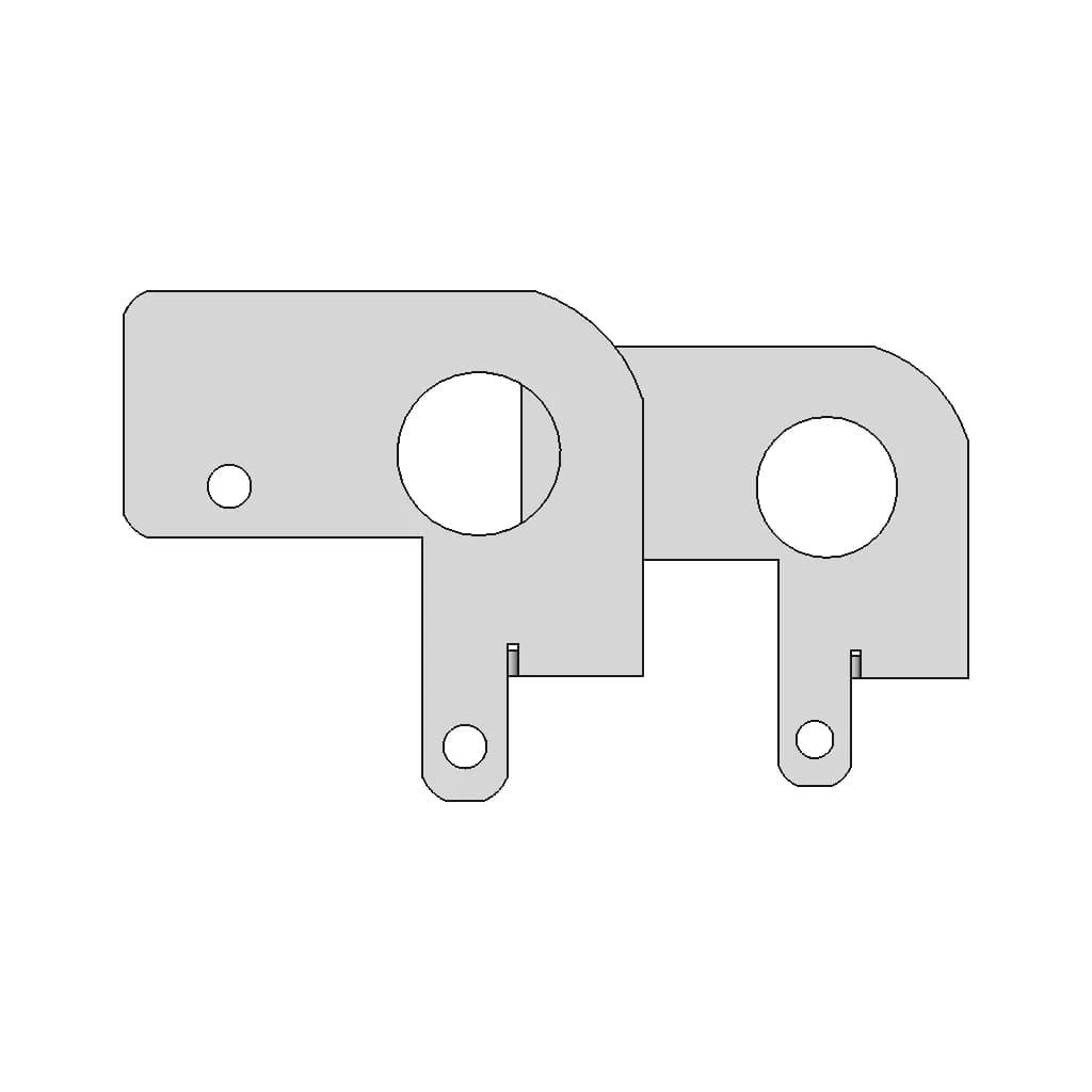 Cr-Touch Z Sensor Brackets | High-Quality CAD Model_90_0_degree_snapshot