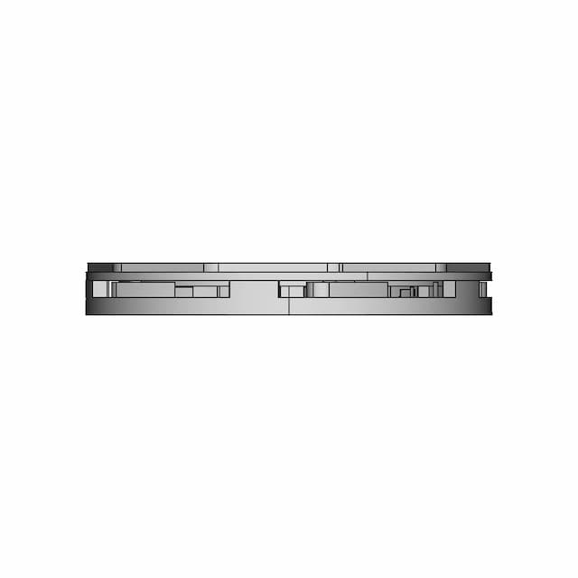 3Dpd50B5Ty4-B 3D Printable Rotating Shutter Five Blade | High-Quality CAD Model