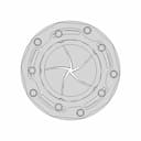 3Dpd50B5Ty4-B 3D Printable Rotating Shutter Five Blade | High-Quality CAD Model_270_0_degree_snapshot