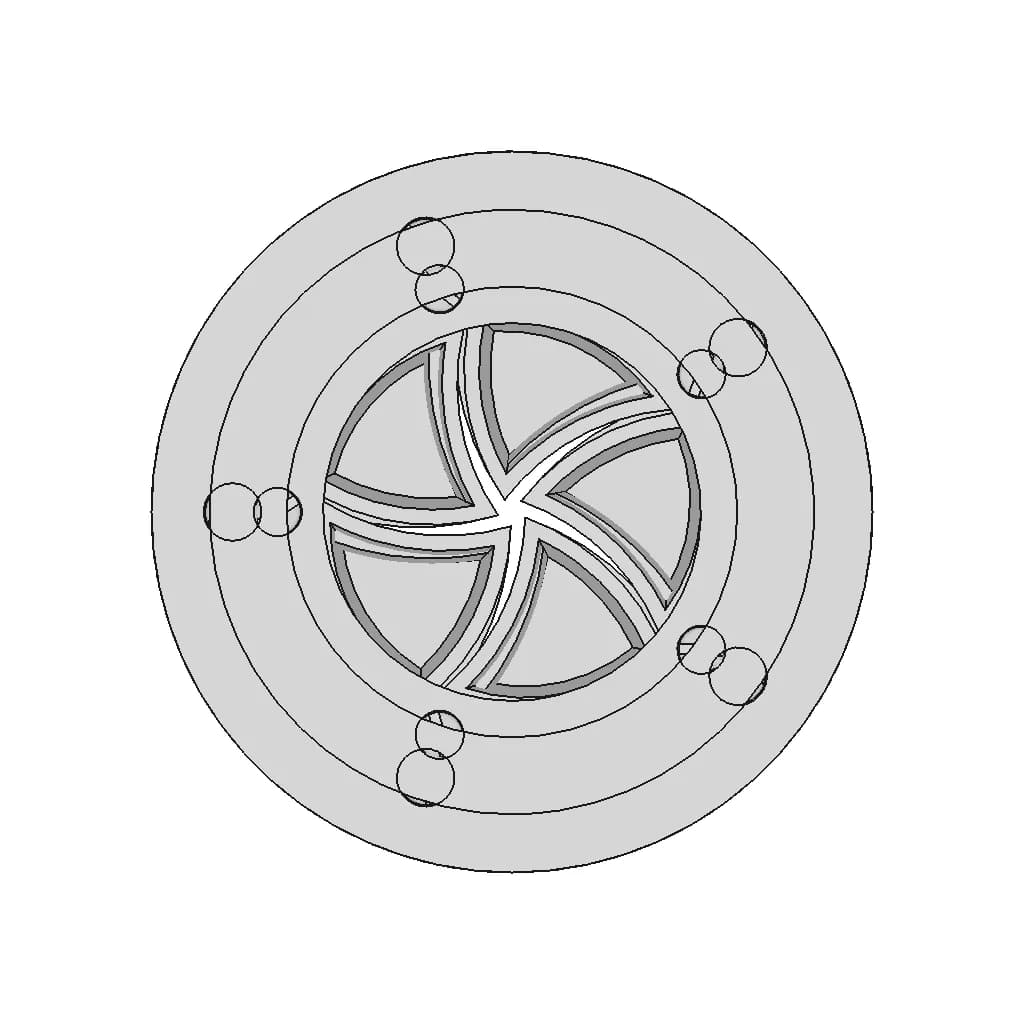 3Dpd50B5Ty4-B 3D Printable Rotating Shutter Five Blade | High-Quality CAD Model_90_0_degree_snapshot