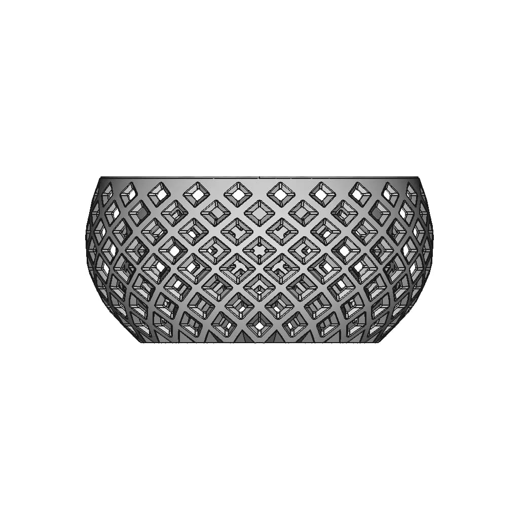 Random Bowl | High-Quality CAD Model_0_0_degree_snapshot
