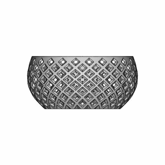Random Bowl | High-Quality CAD Model