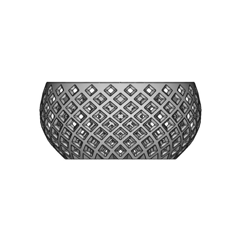 Random Bowl | High-Quality CAD Model