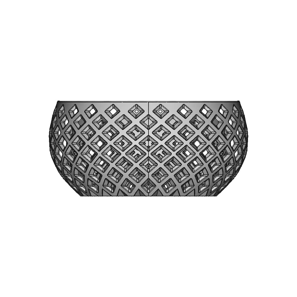 Random Bowl | High-Quality CAD Model_0_270_degree_snapshot