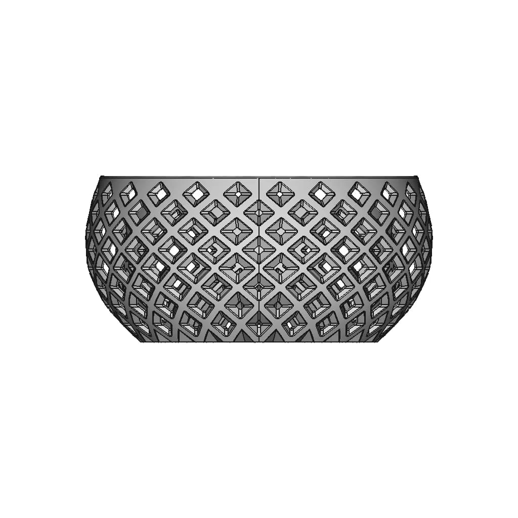 Random Bowl | High-Quality CAD Model_0_90_degree_snapshot
