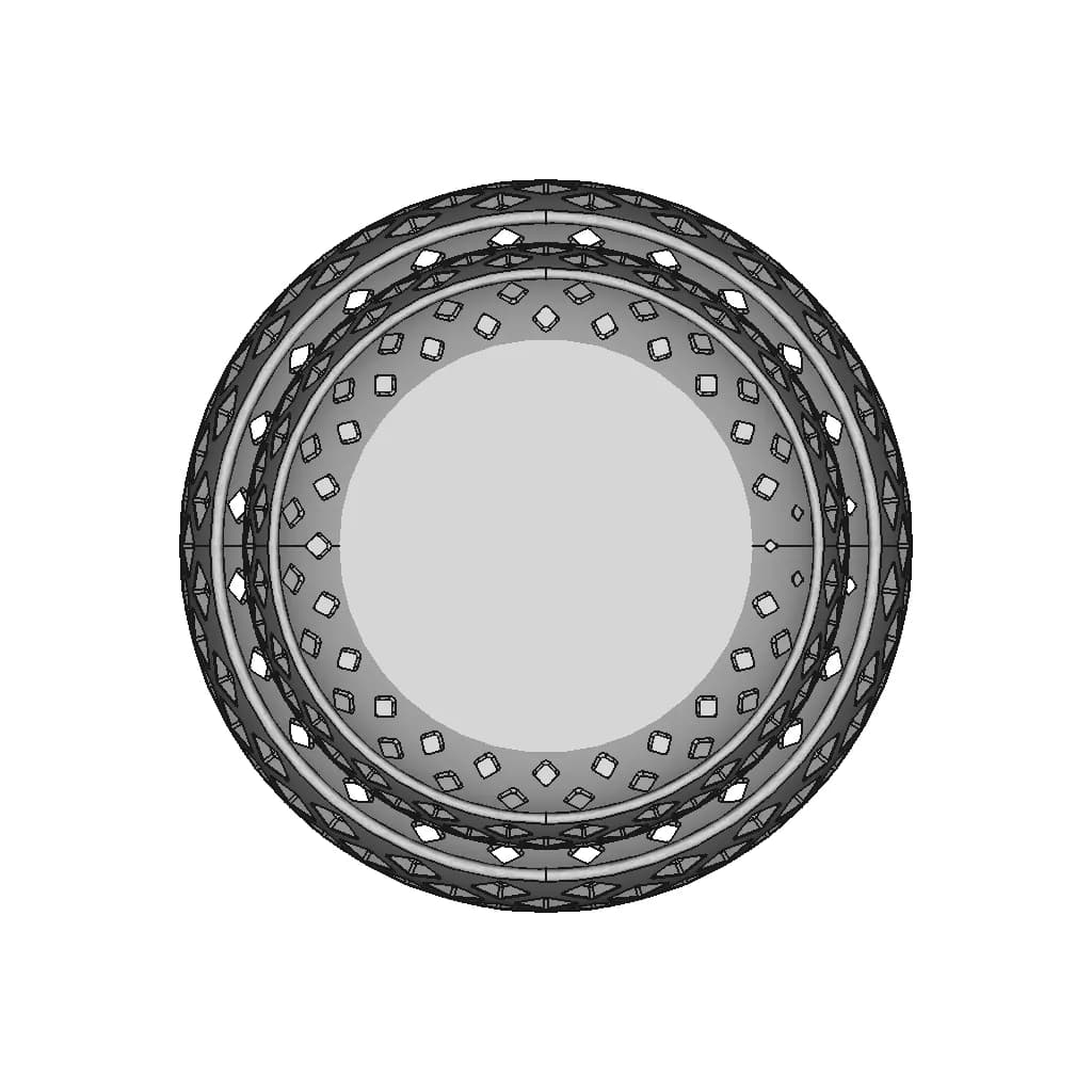 Random Bowl | High-Quality CAD Model_270_0_degree_snapshot