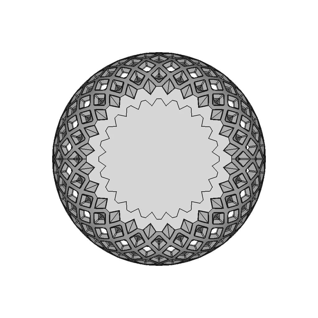 Random Bowl | High-Quality CAD Model_90_0_degree_snapshot