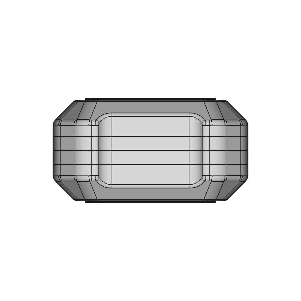 Clamshell Case | High-Quality CAD Model_0_0_degree_snapshot