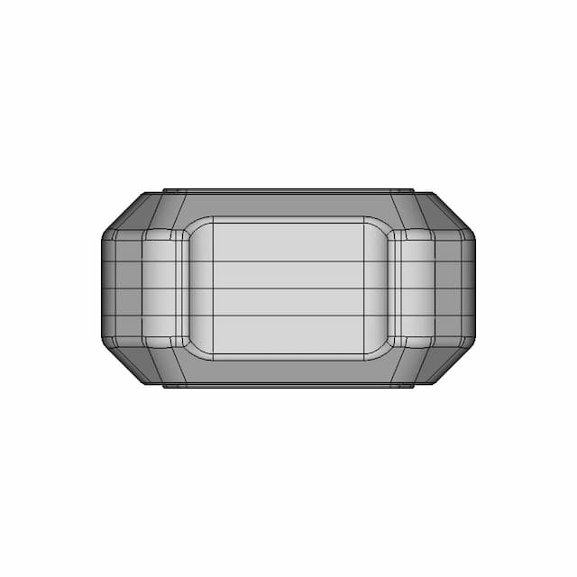 Clamshell Case | High-Quality CAD Model