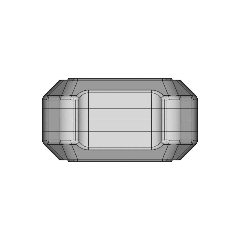 Clamshell Case | High-Quality CAD Model