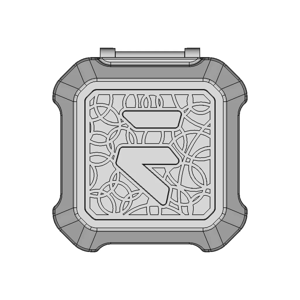 Clamshell Case | High-Quality CAD Model_270_0_degree_snapshot
