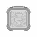 Clamshell Case | High-Quality CAD Model_270_0_degree_snapshot