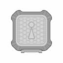Clamshell Case | High-Quality CAD Model_90_0_degree_snapshot