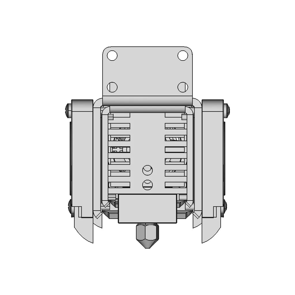 3D Printer Attachment For Drawing | High-Quality CAD Model_0_0_degree_snapshot