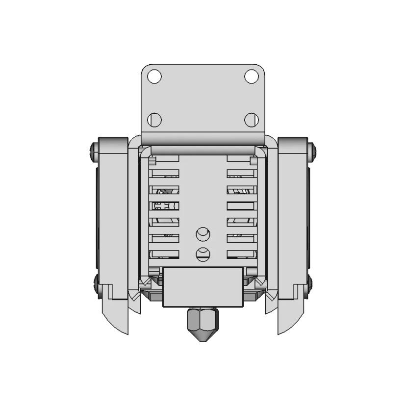 3D Printer Attachment For Drawing | High-Quality CAD Model