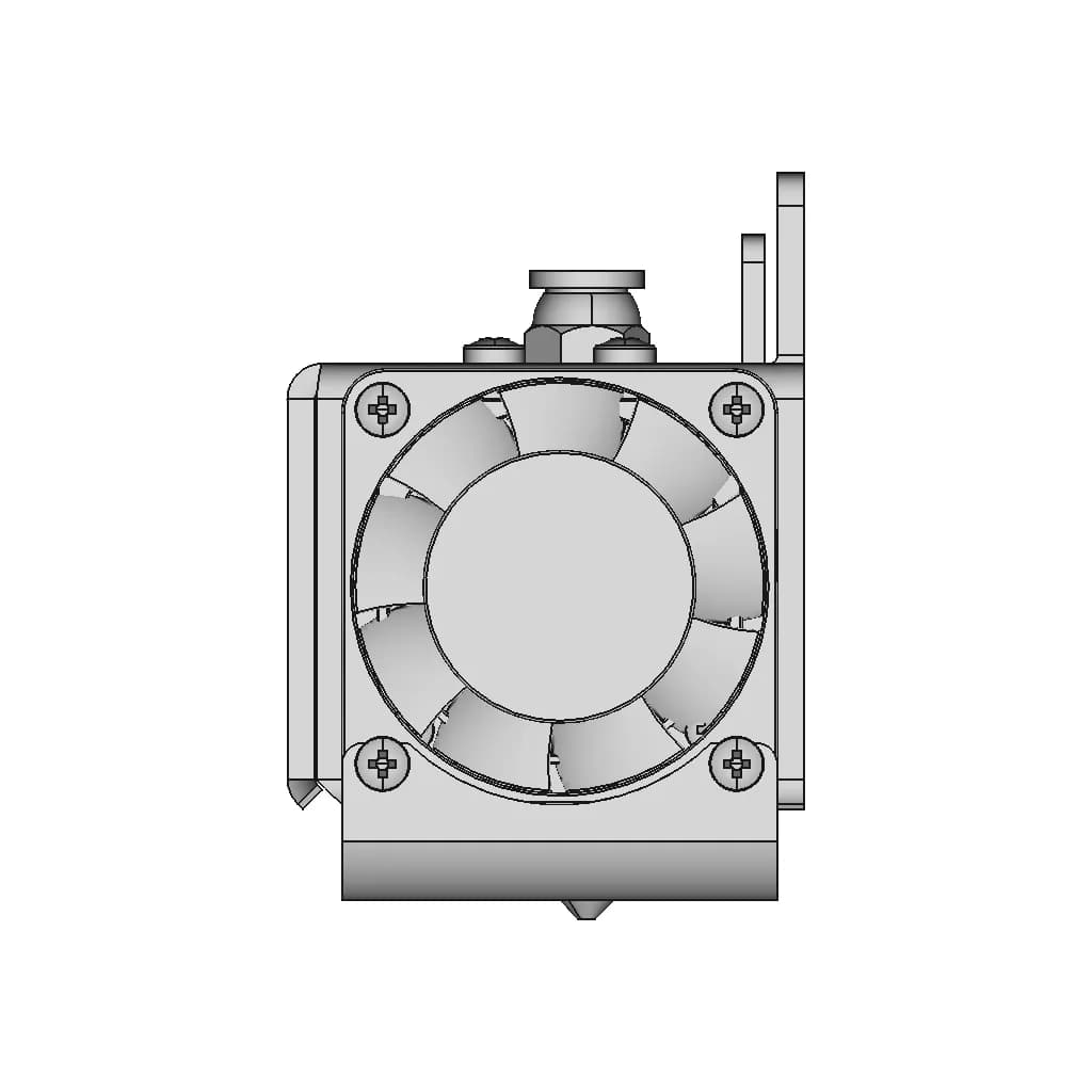 3D Printer Attachment For Drawing | High-Quality CAD Model_0_270_degree_snapshot